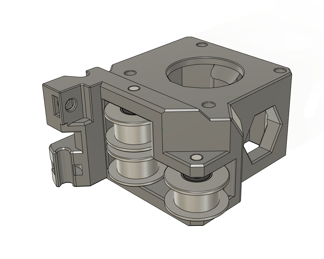 Miniatura 3 do modelo 3D CORE One Pins Mod