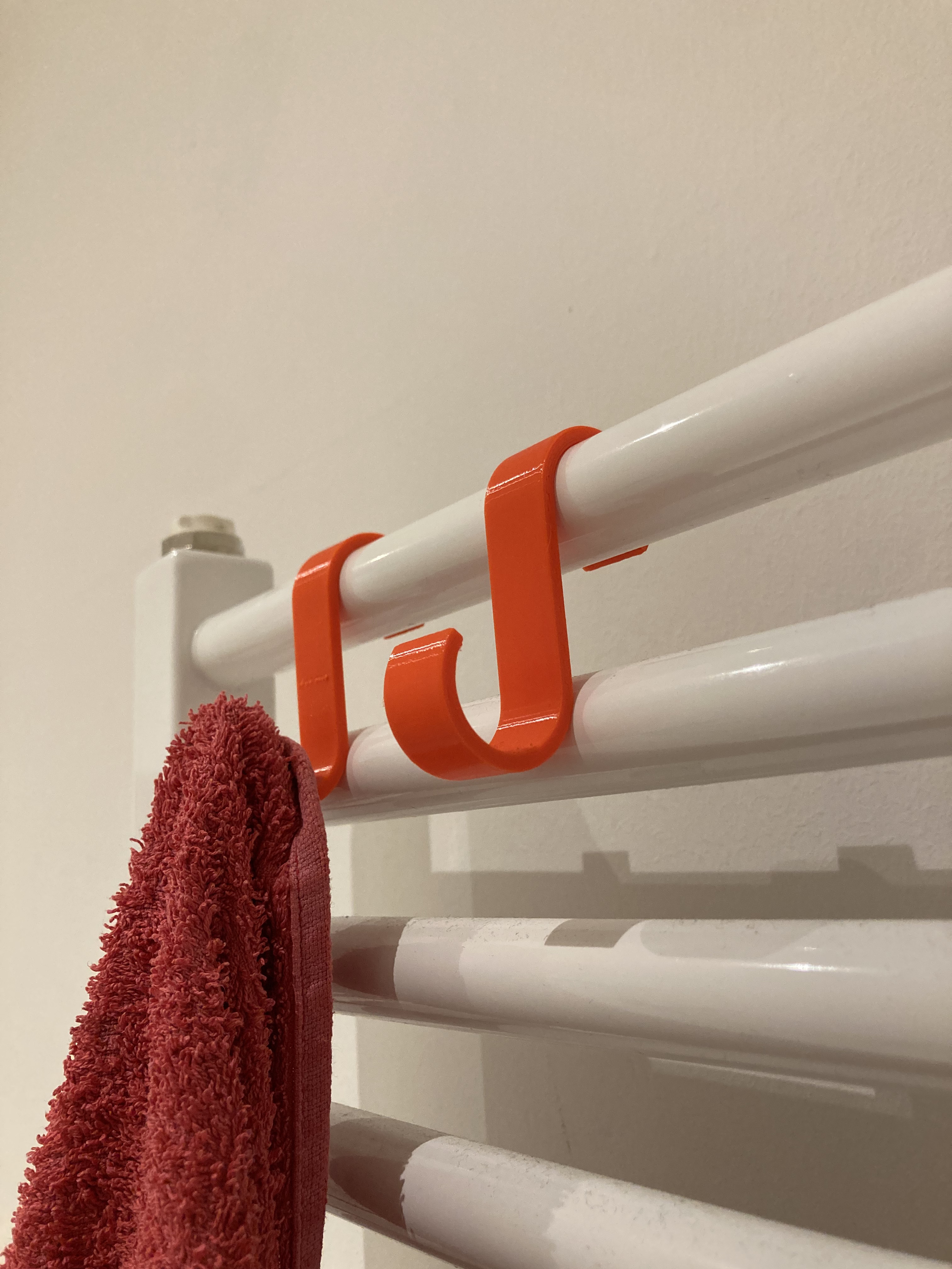 Customizable Parametric Bathroom Towel Hook
