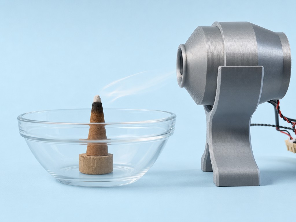 Open Source Fully Printable Vacuum Turbine Set
