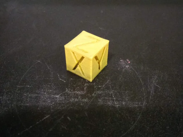 Calibration Cube 15mm