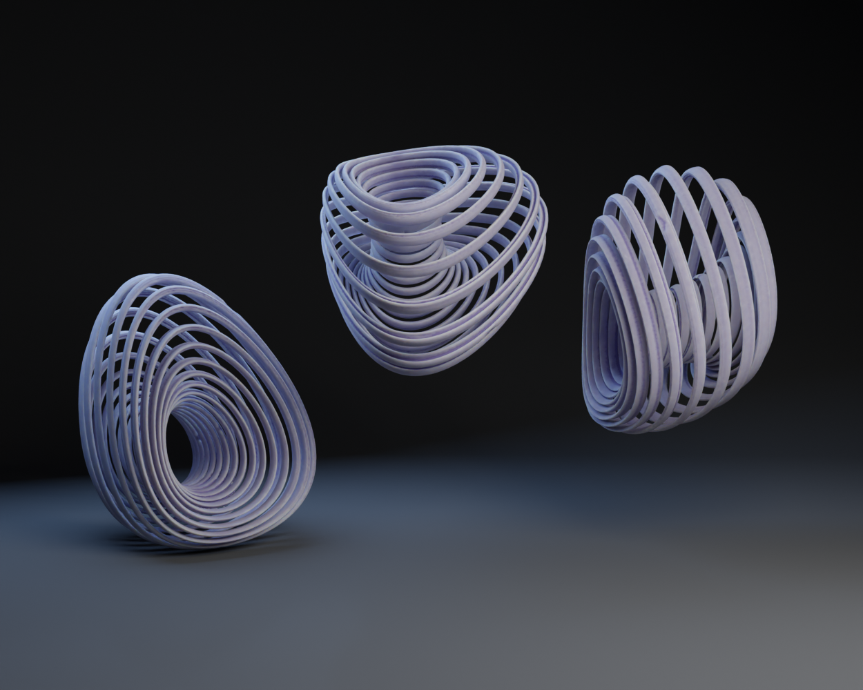 Lotka/Volterra Strange Attractor Bead.