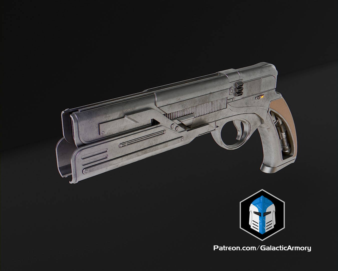 Jedi: Survivor Model 13 Blaster - 3D Print Files