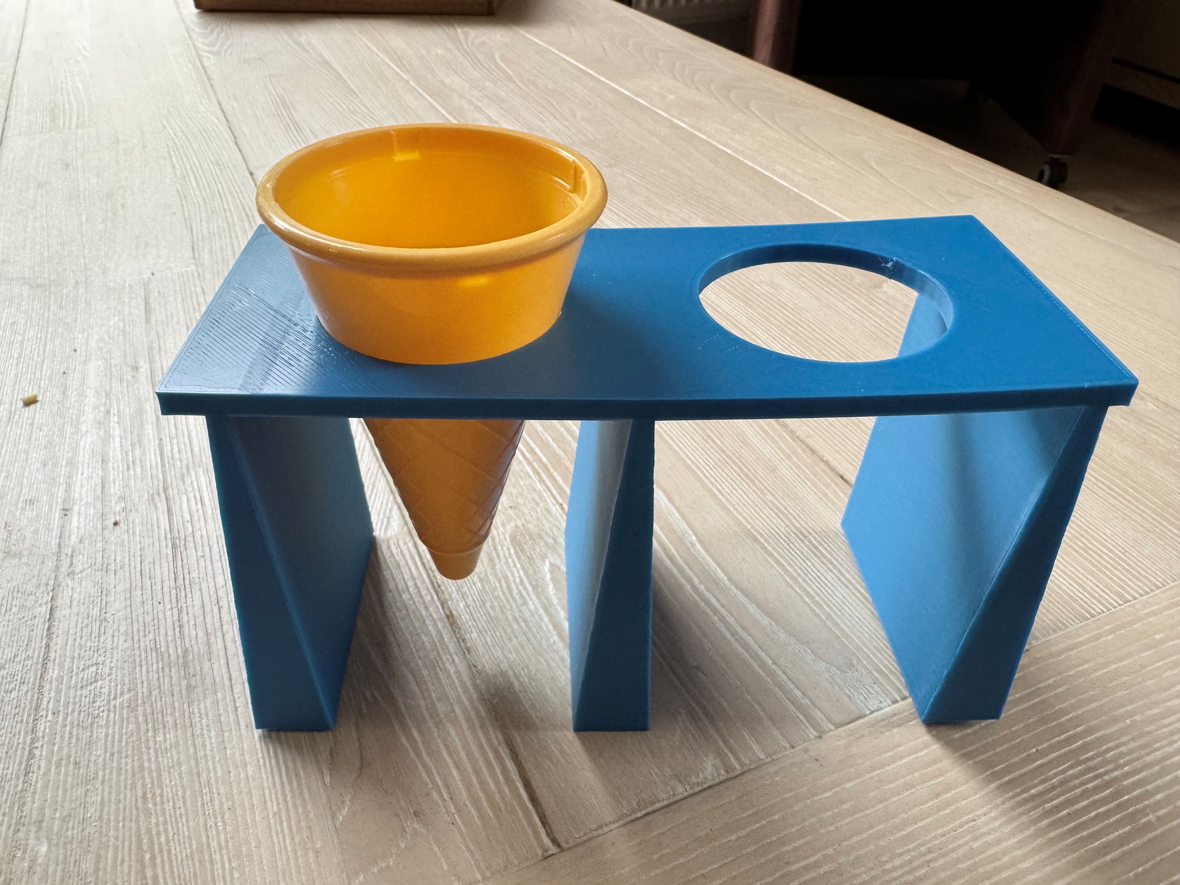 Ijsjeshouder voor kinderen