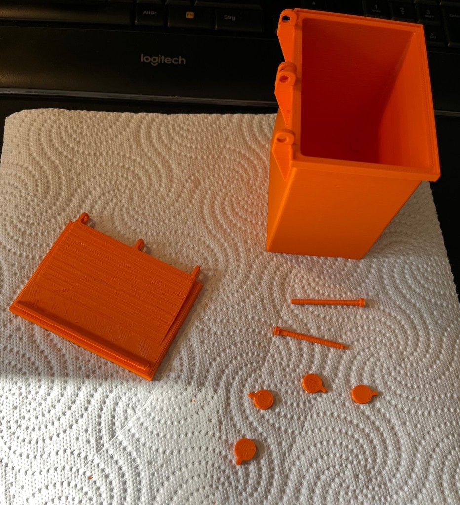 Einfacher Mülleimer / simple dustbin — miniatura 2
