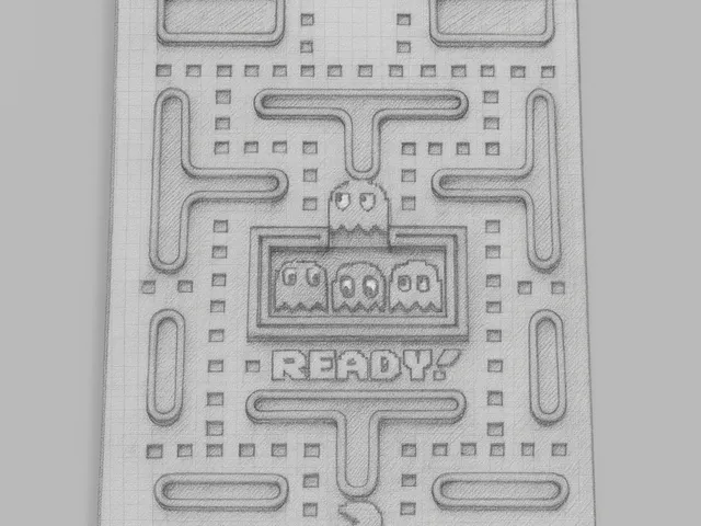 PacMan Front and Top CoolerMaster MasterFrame 600