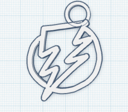 Lightning Charm