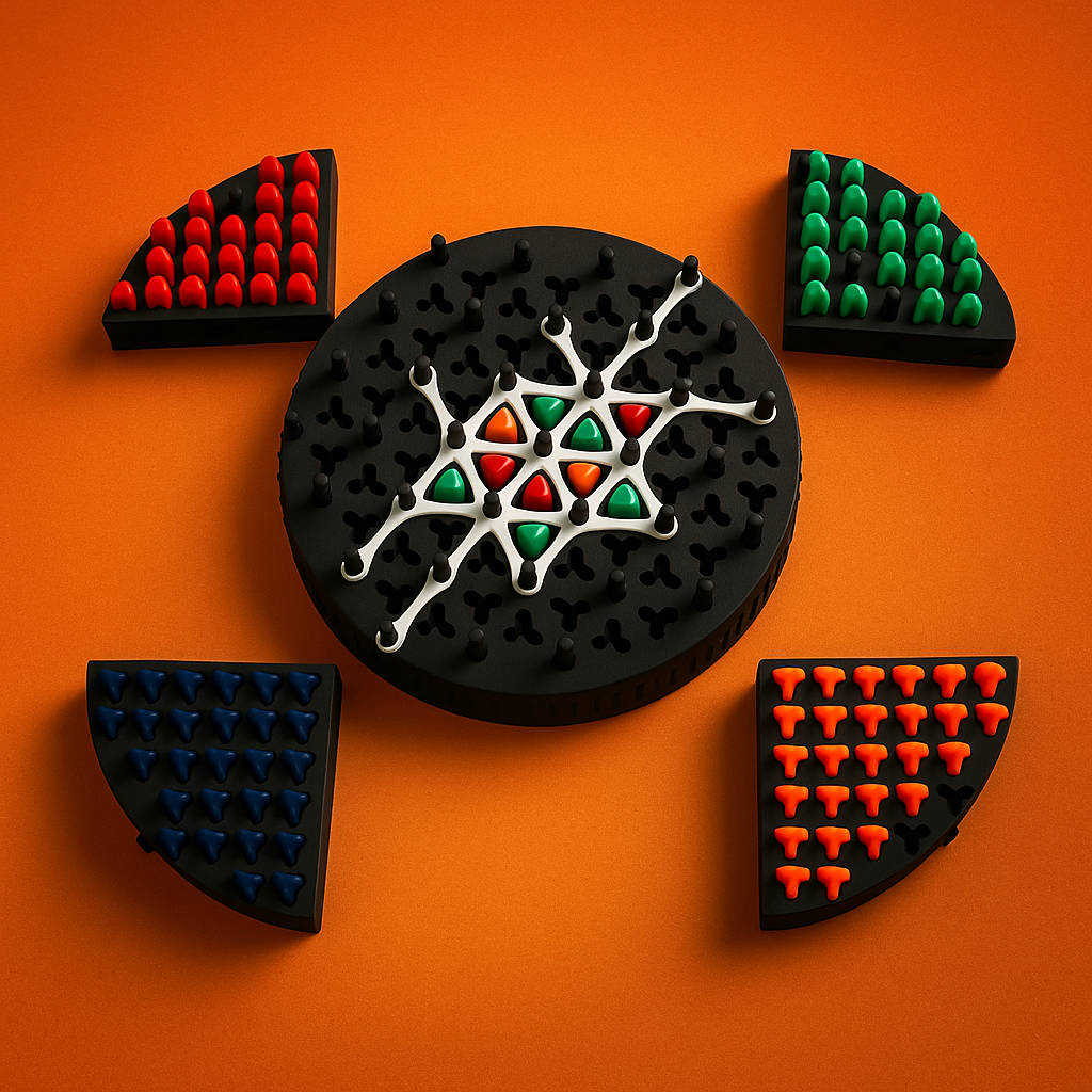 Trilinks – Strategy Game