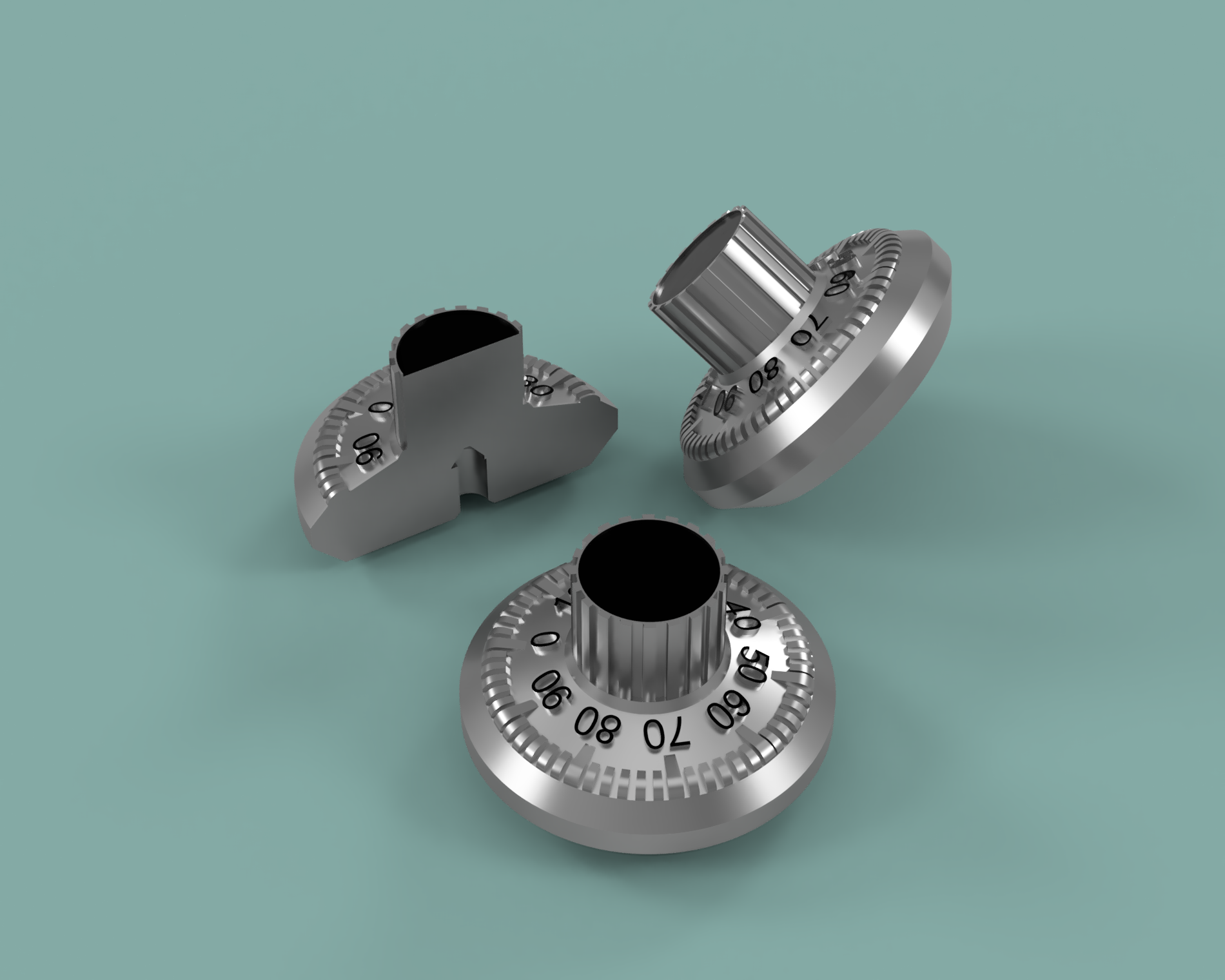 Safe knob for Hercules DJControl Inpulse 200/300 series