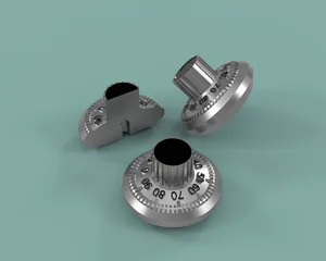 Safe knob for Hercules DJControl Inpulse 200/300 series