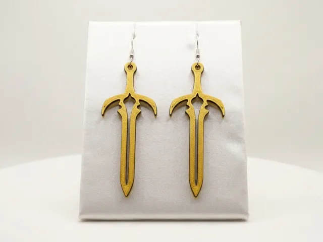 Sword Earrings