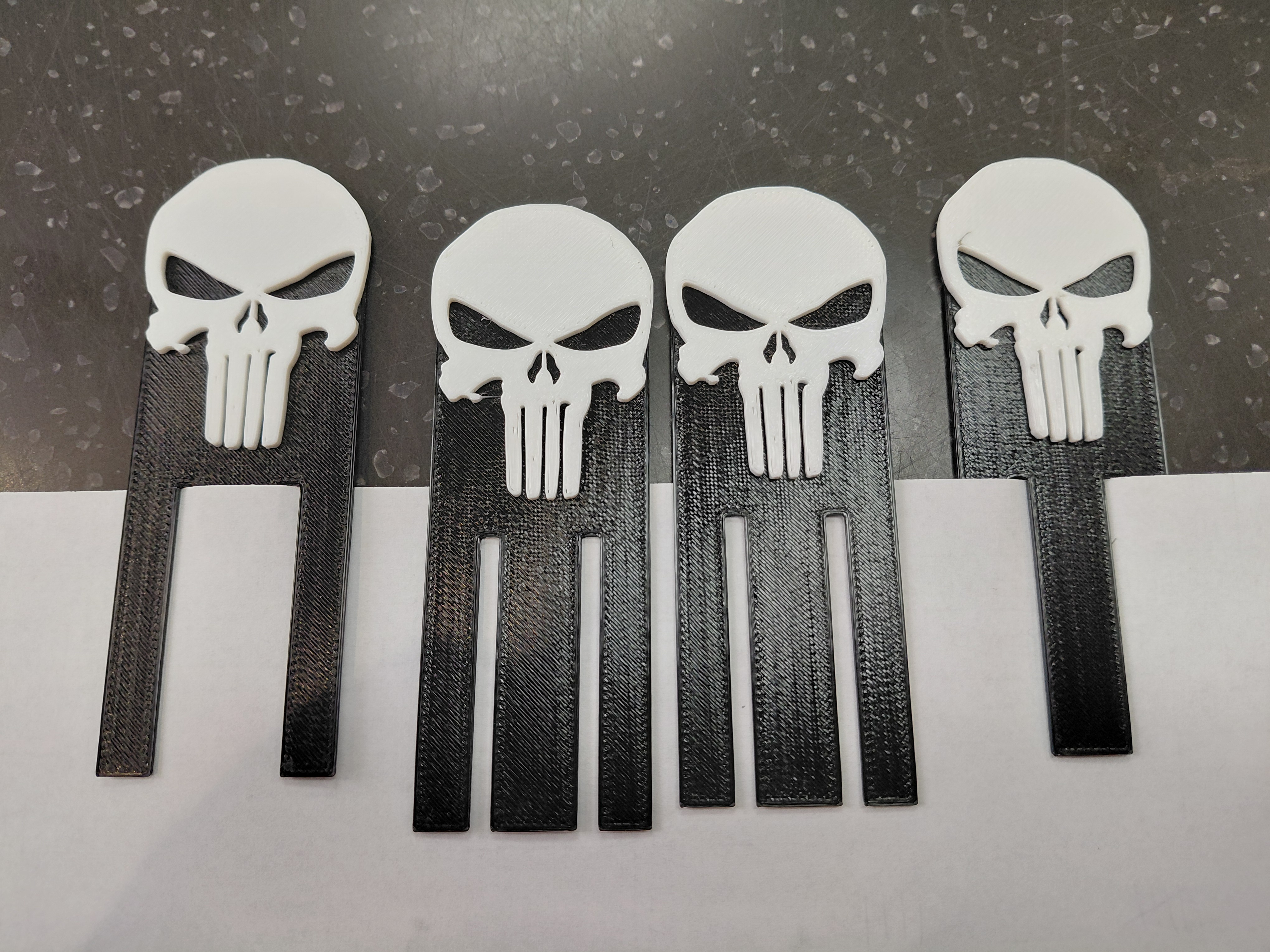 Punisher Bookmark