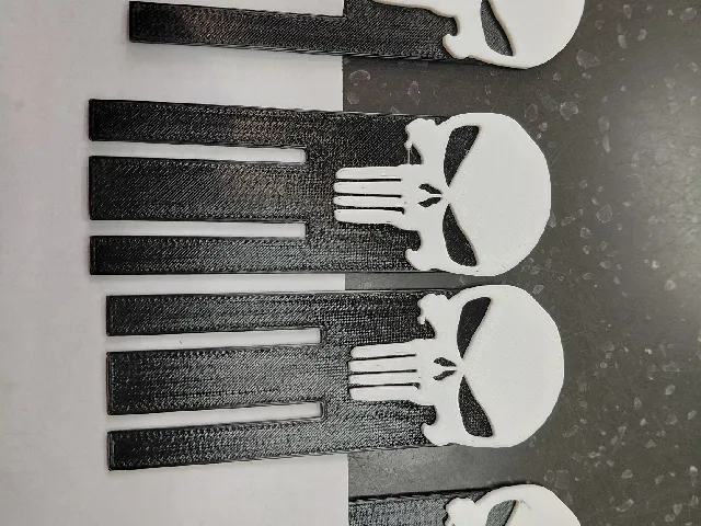 Punisher Bookmark