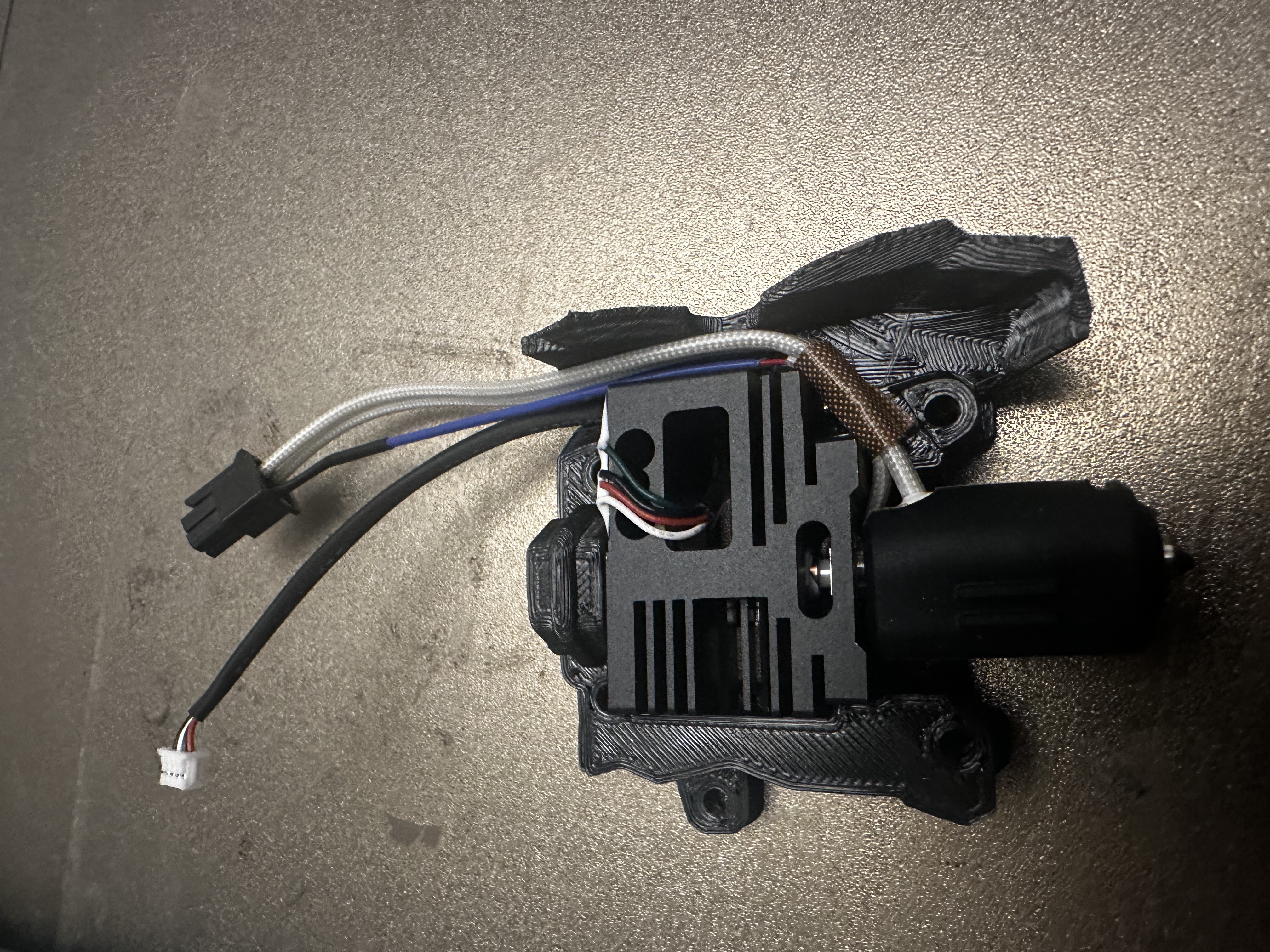 QIDI Q2 Hotend adapter for Stealthburner (SB) with Filametrix