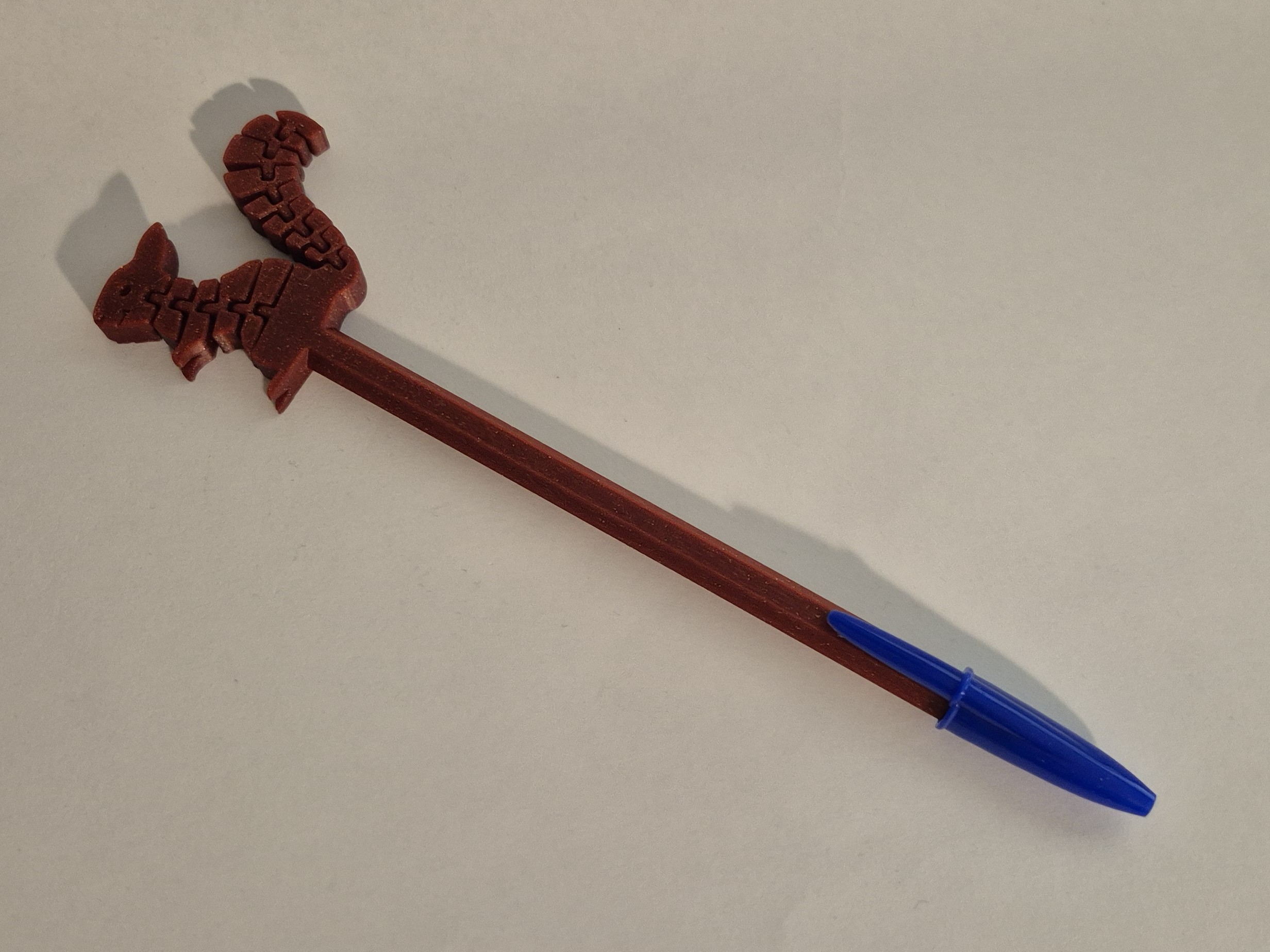 Miniatura 3 do modelo 3D Flexi Squirrel Bic Pen