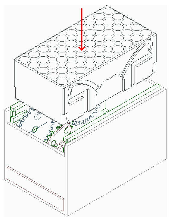 Overengineered 5.56x45 ammo box  (flat layout) — miniatura 8