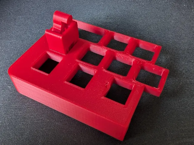 AdaptLock – Tremor Keyguard + Mechanical Modifier Lock for Logitech MX Mechanical Mini