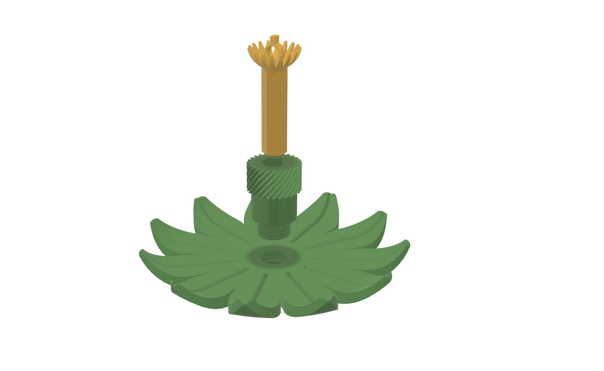 Miniatura 5 do modelo 3D Flower Box