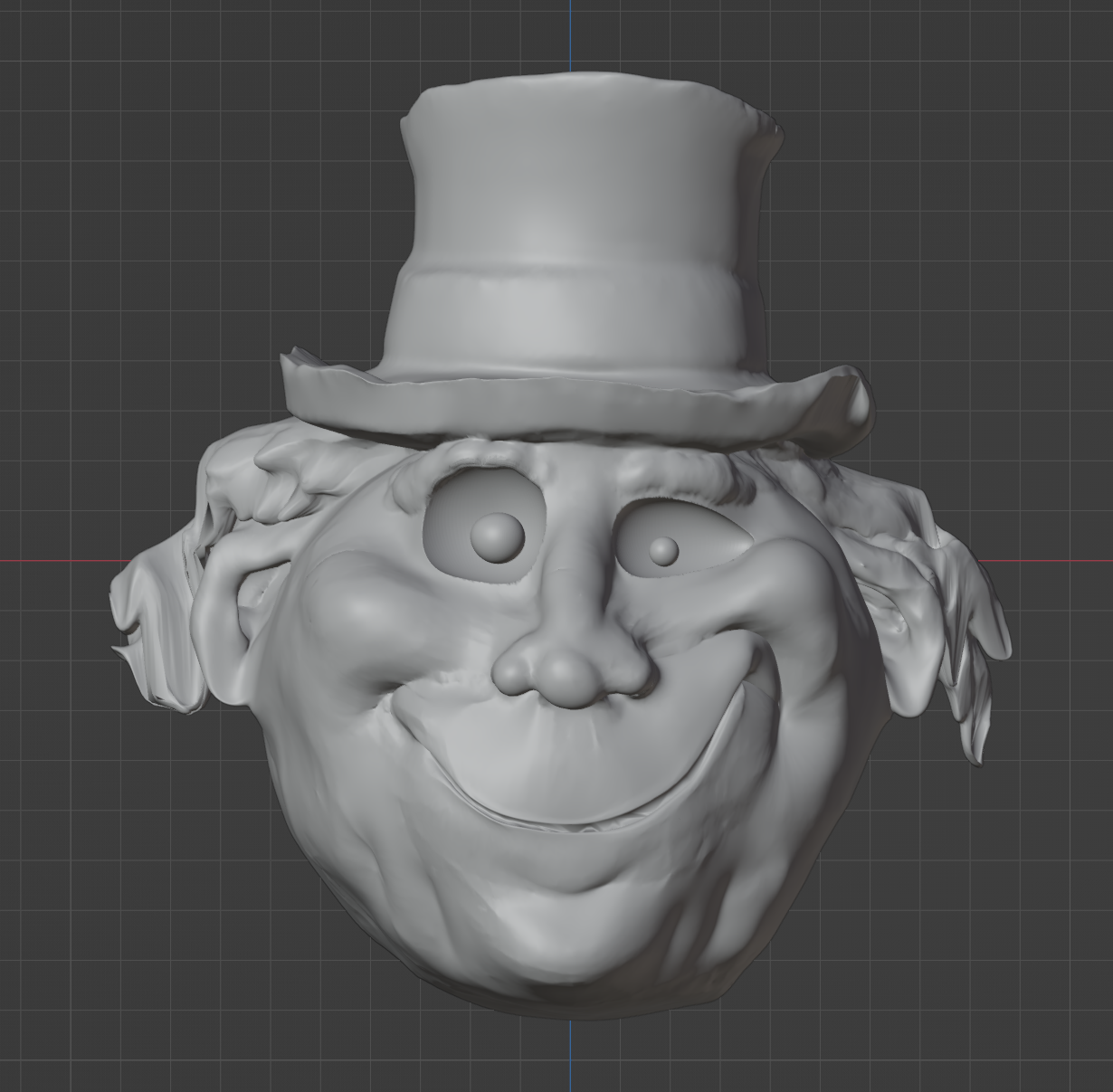 Phineas Haunted Mansion Head