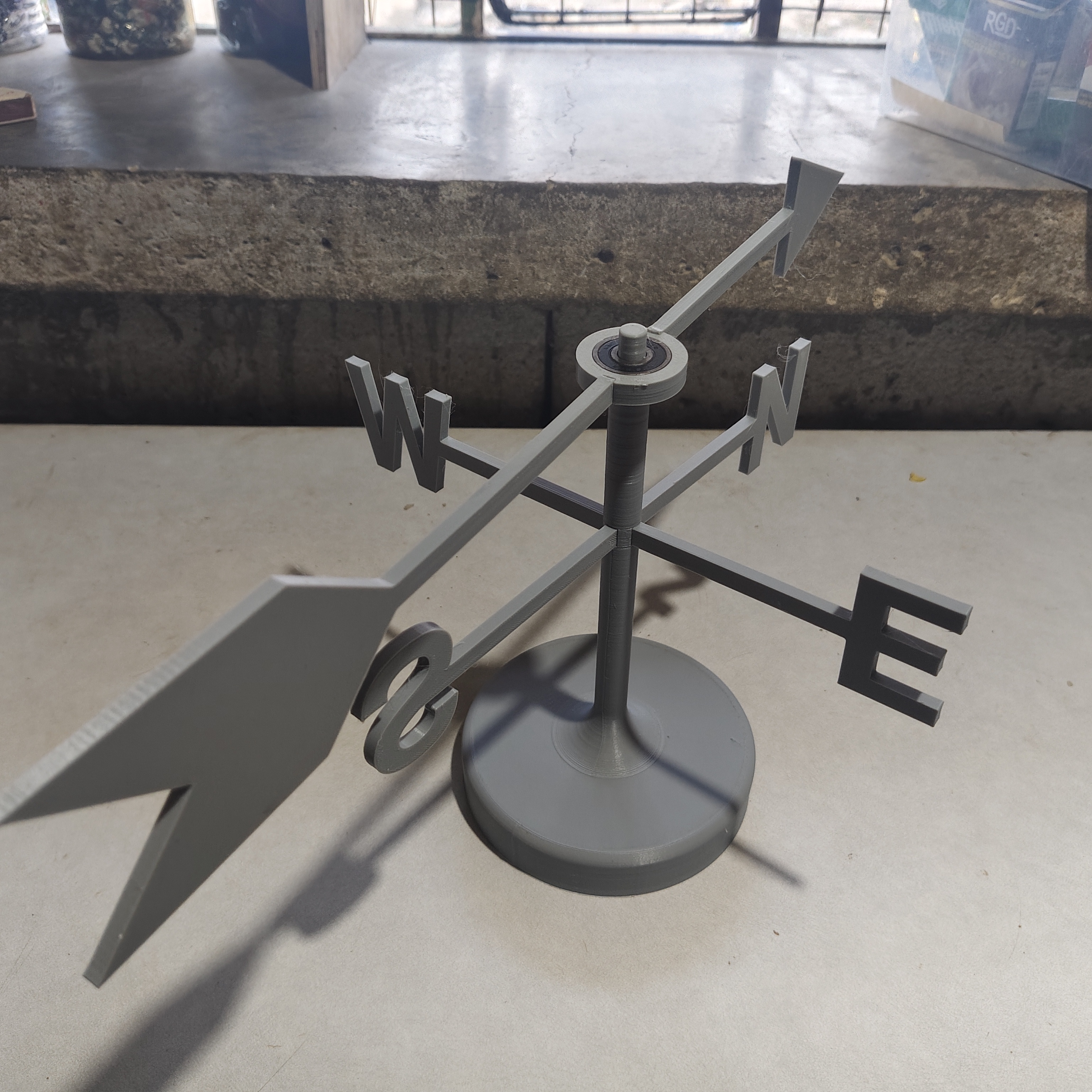 Detachable windvane