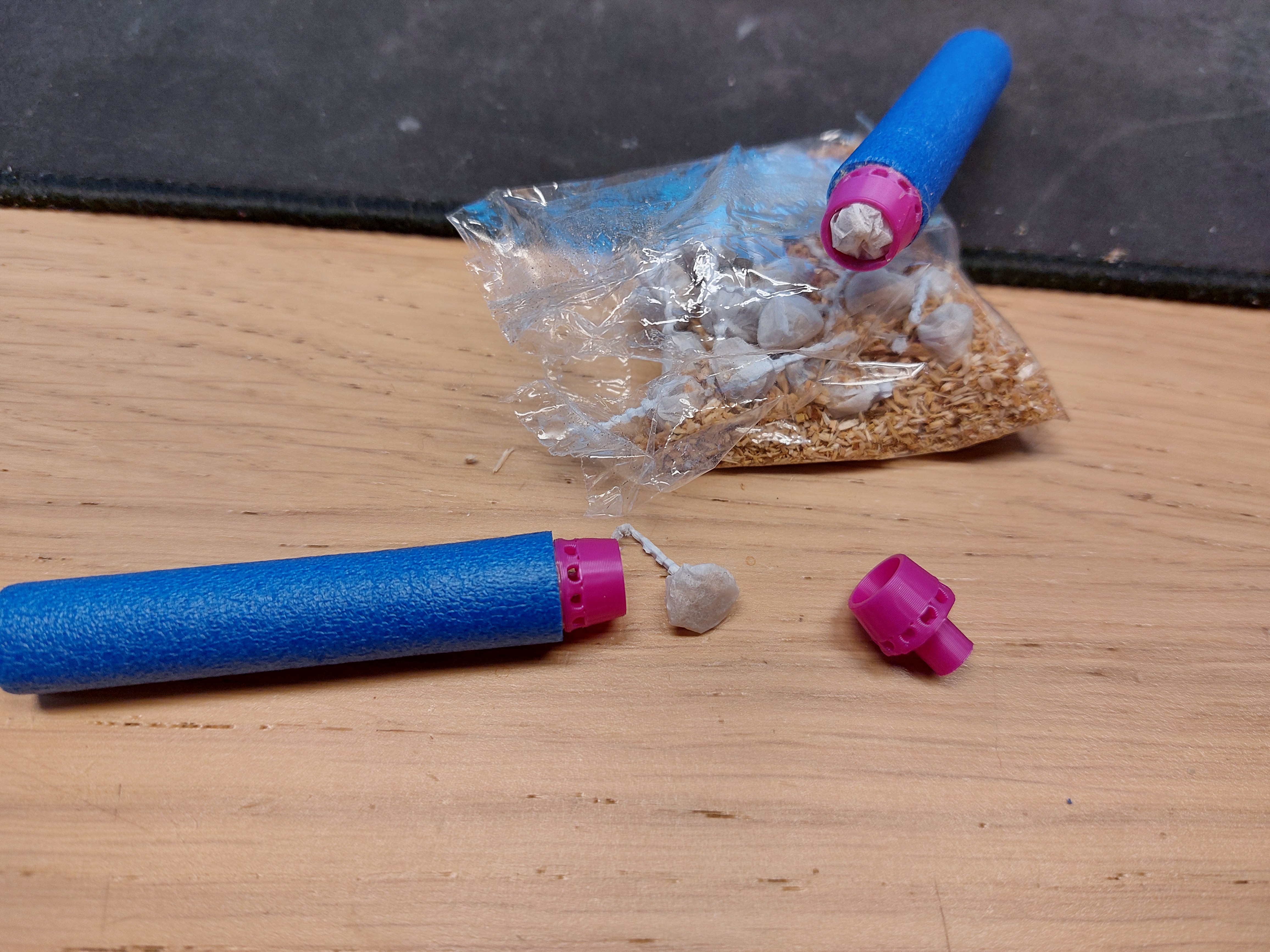 Miniatura 3 do modelo 3D nerf dart explosive (ish) tip