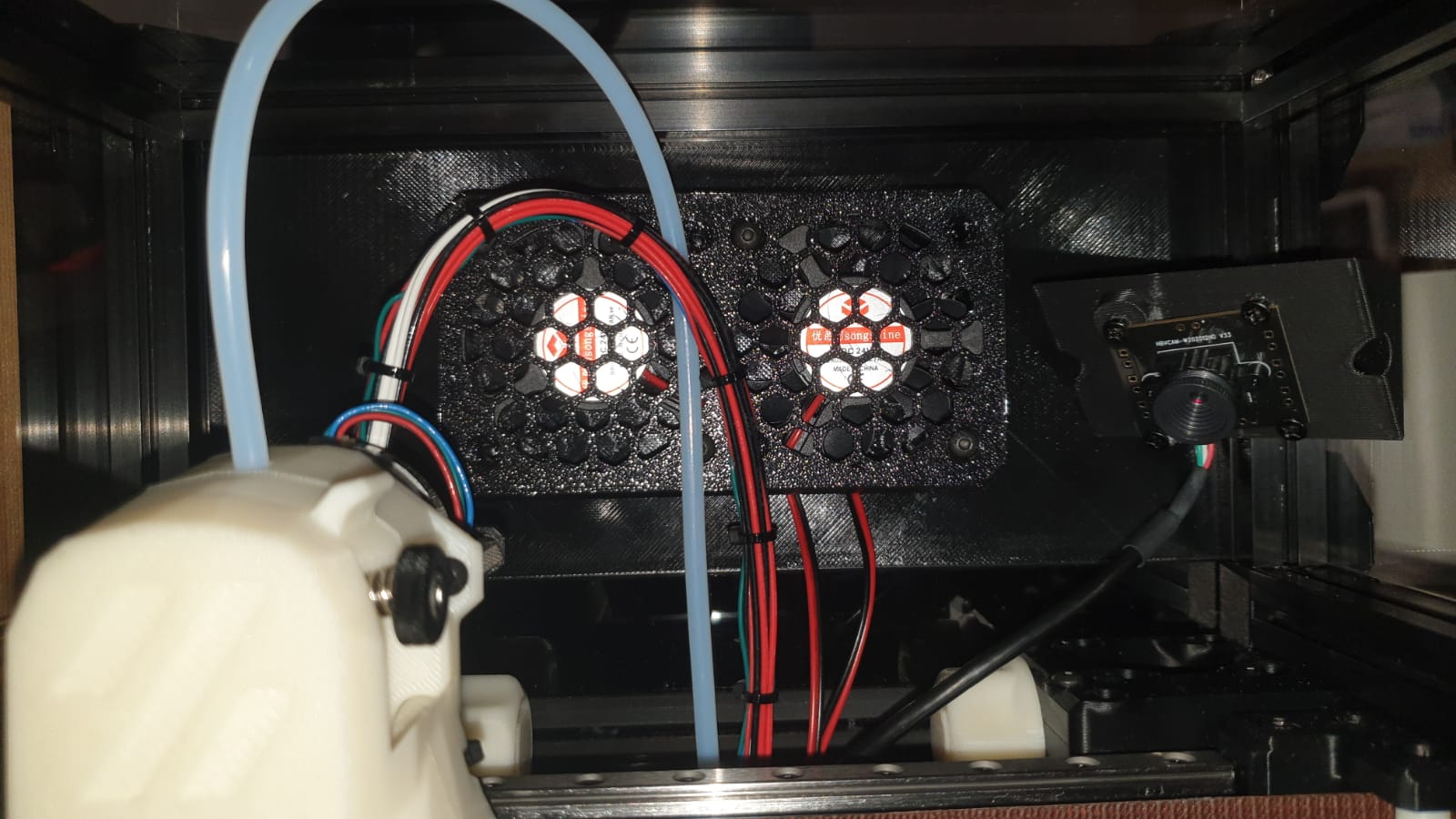Voron V0 Chamber Exhaust Fan