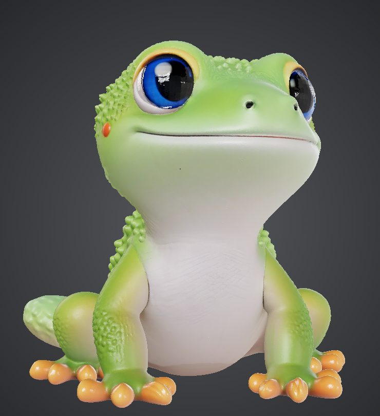 Cute Gecko