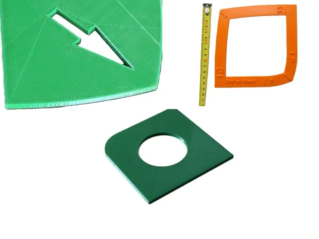 Cushion Corner Templates – Tapered and Rounded Corners