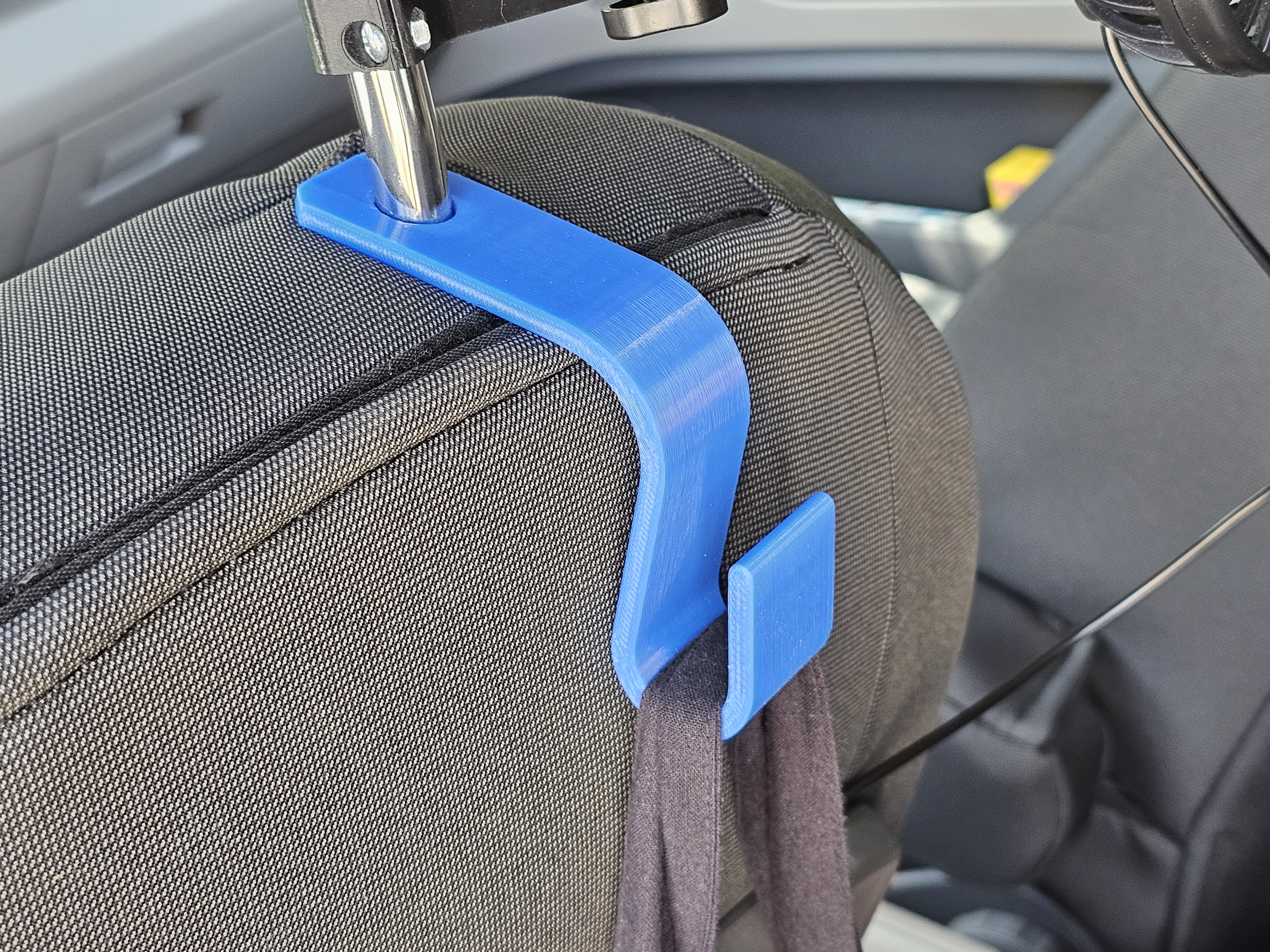 Car seat hook 14mm diameter