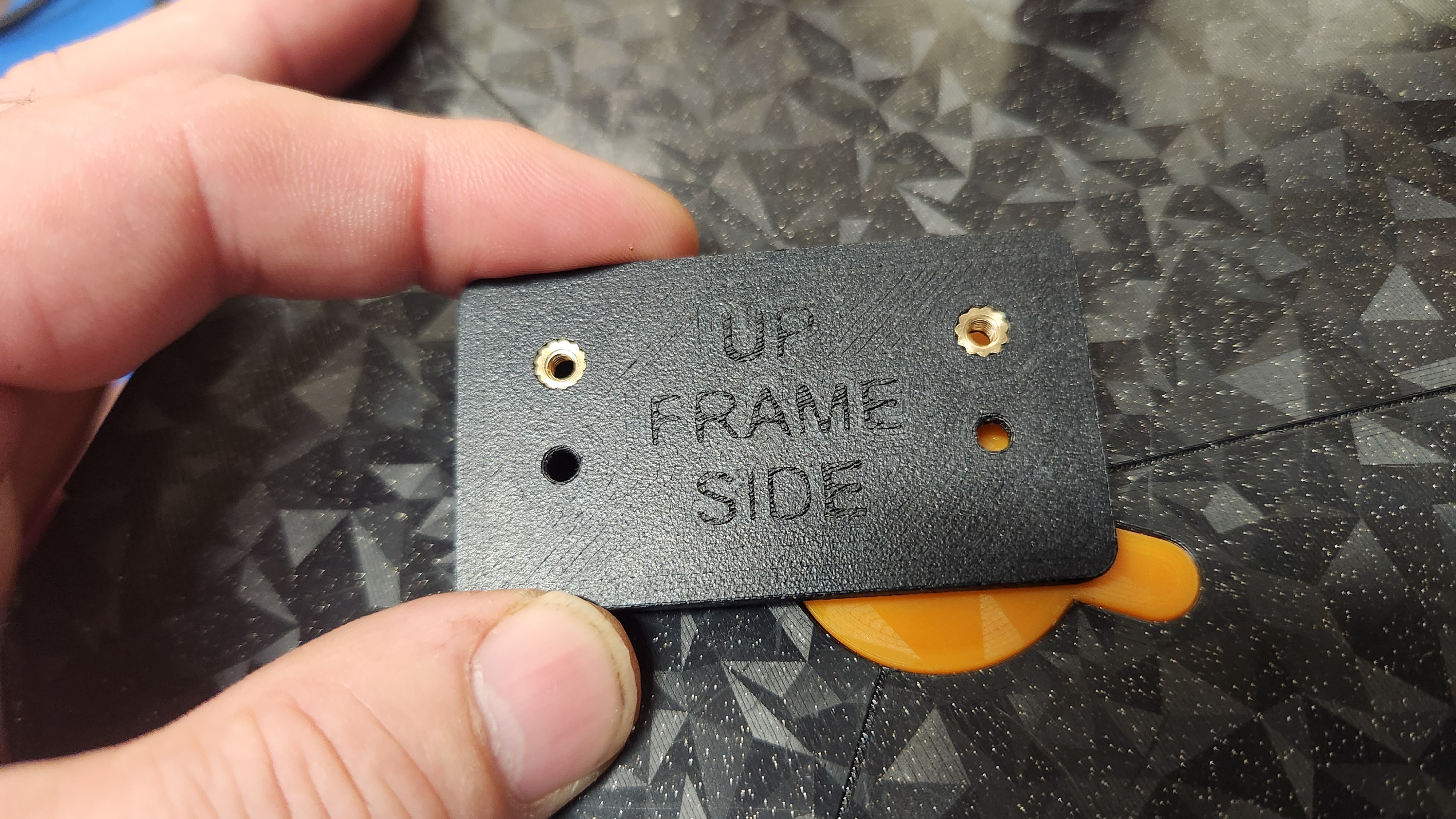 Flashforge AD5x IFS relocation bracket — thumbnail 2