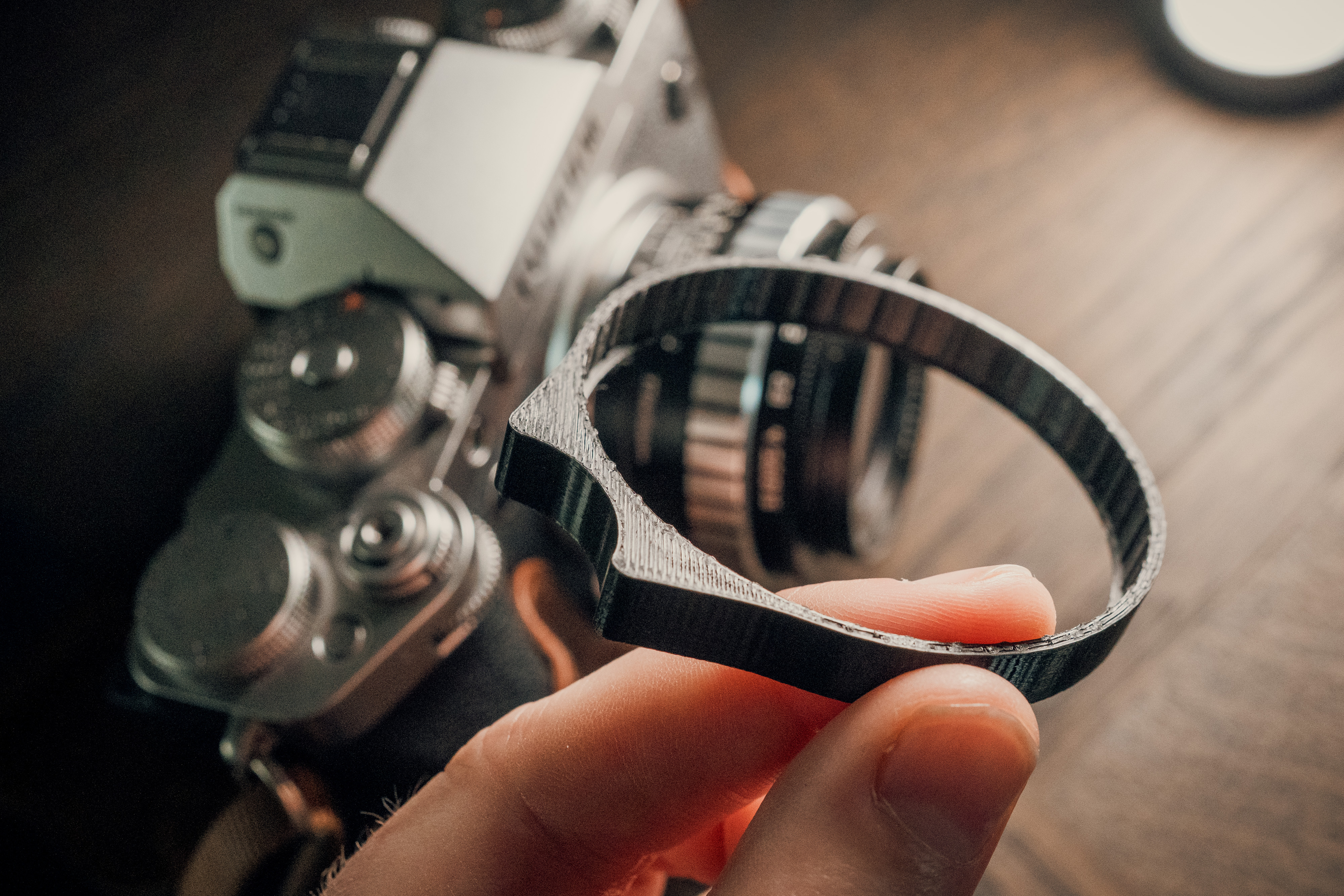 Focusing tab for TTArtisan 23mm f/1.4