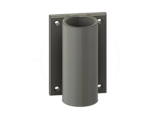 Pipe holder 40mm