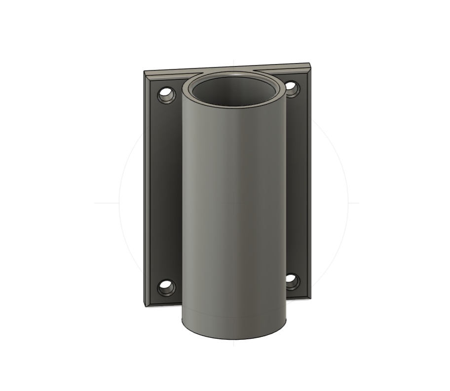 Pipe holder 40mm