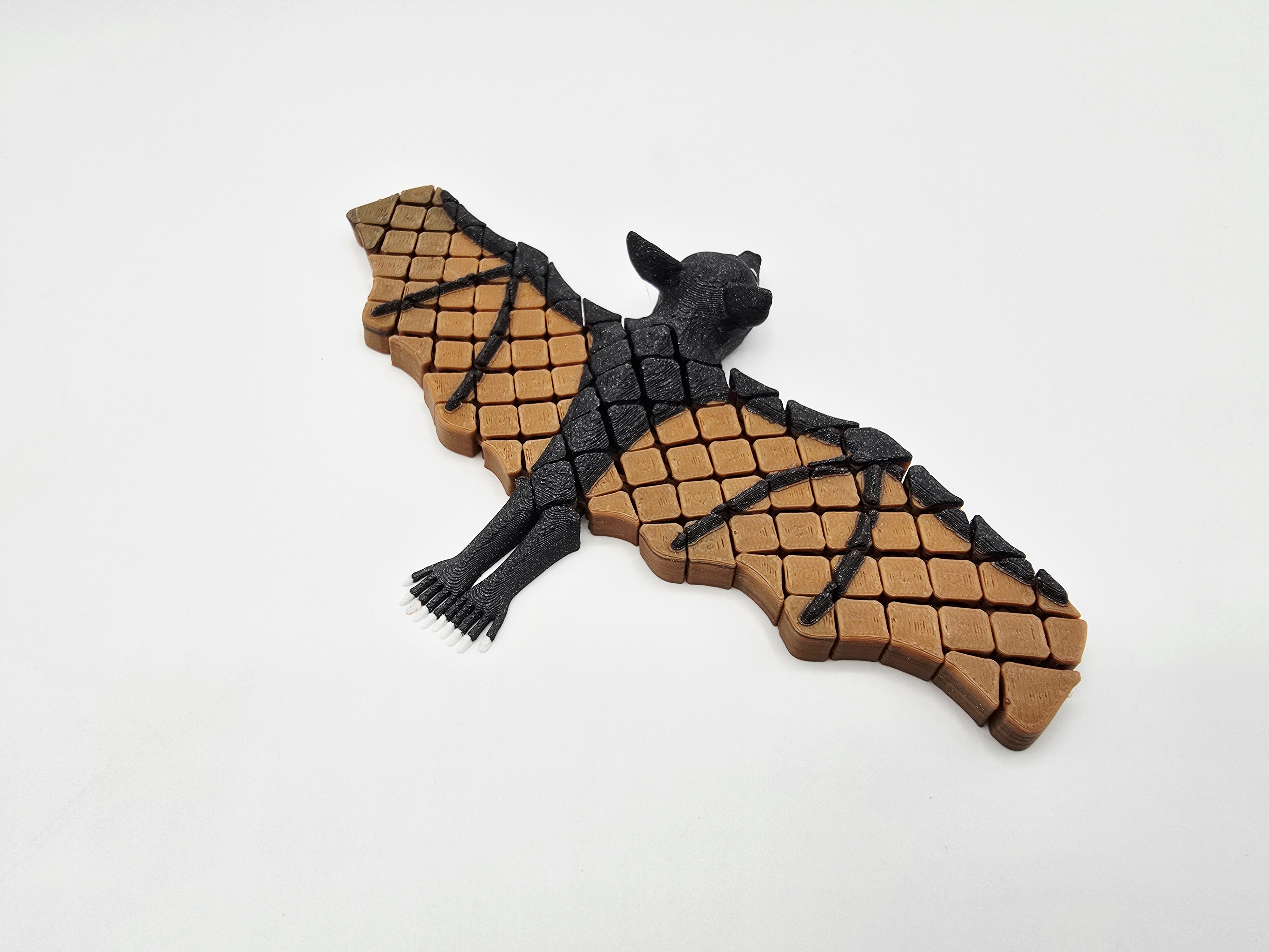 Miniatura 3 do modelo 3D Cute Flexi Bat
