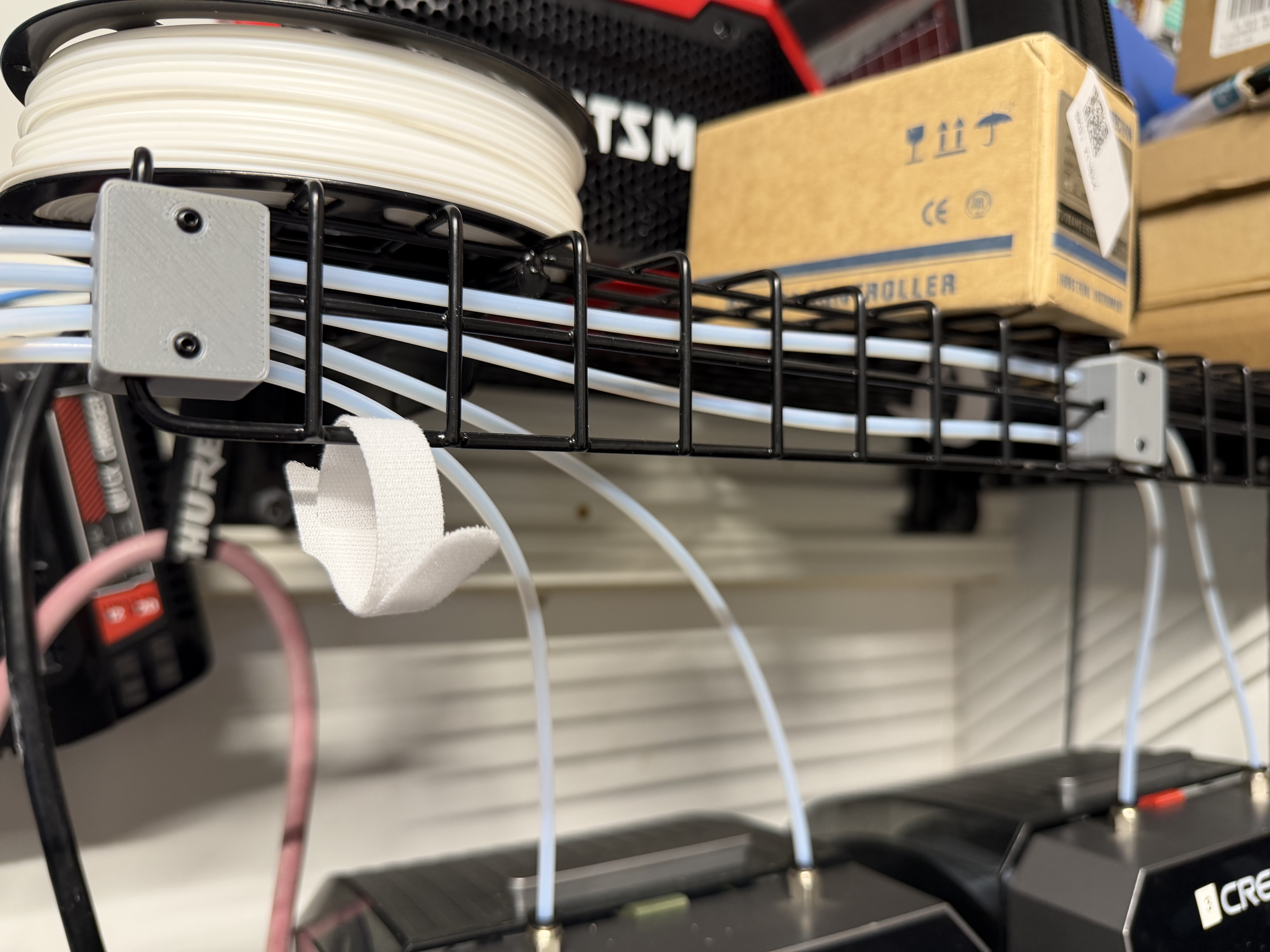 Bowden Tube Mount
