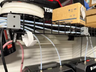 Bowden Tube Mount