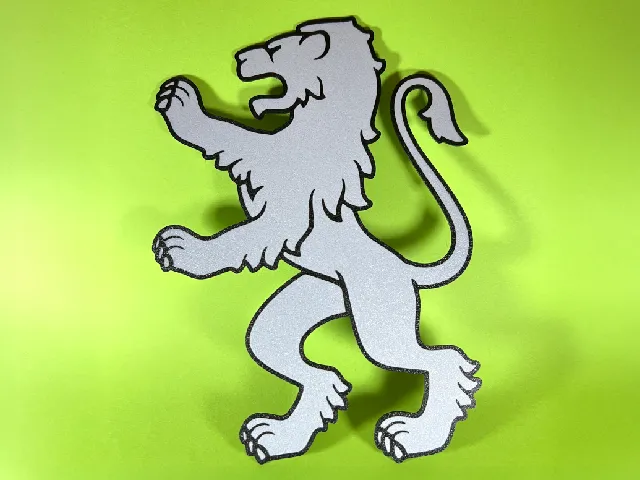 Herladic Lion