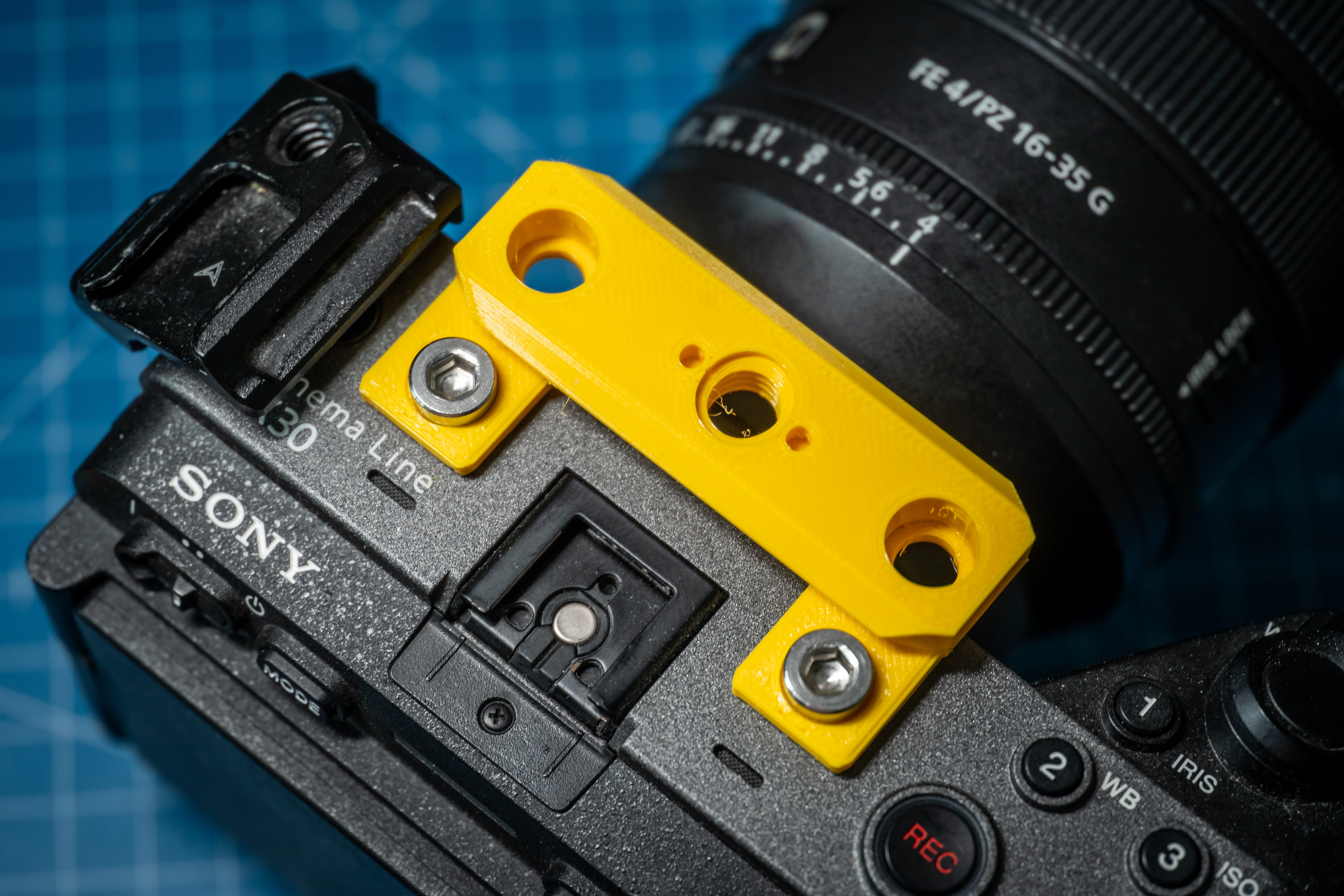 Sony FX30/FX3 Nato Rail - Two Versions