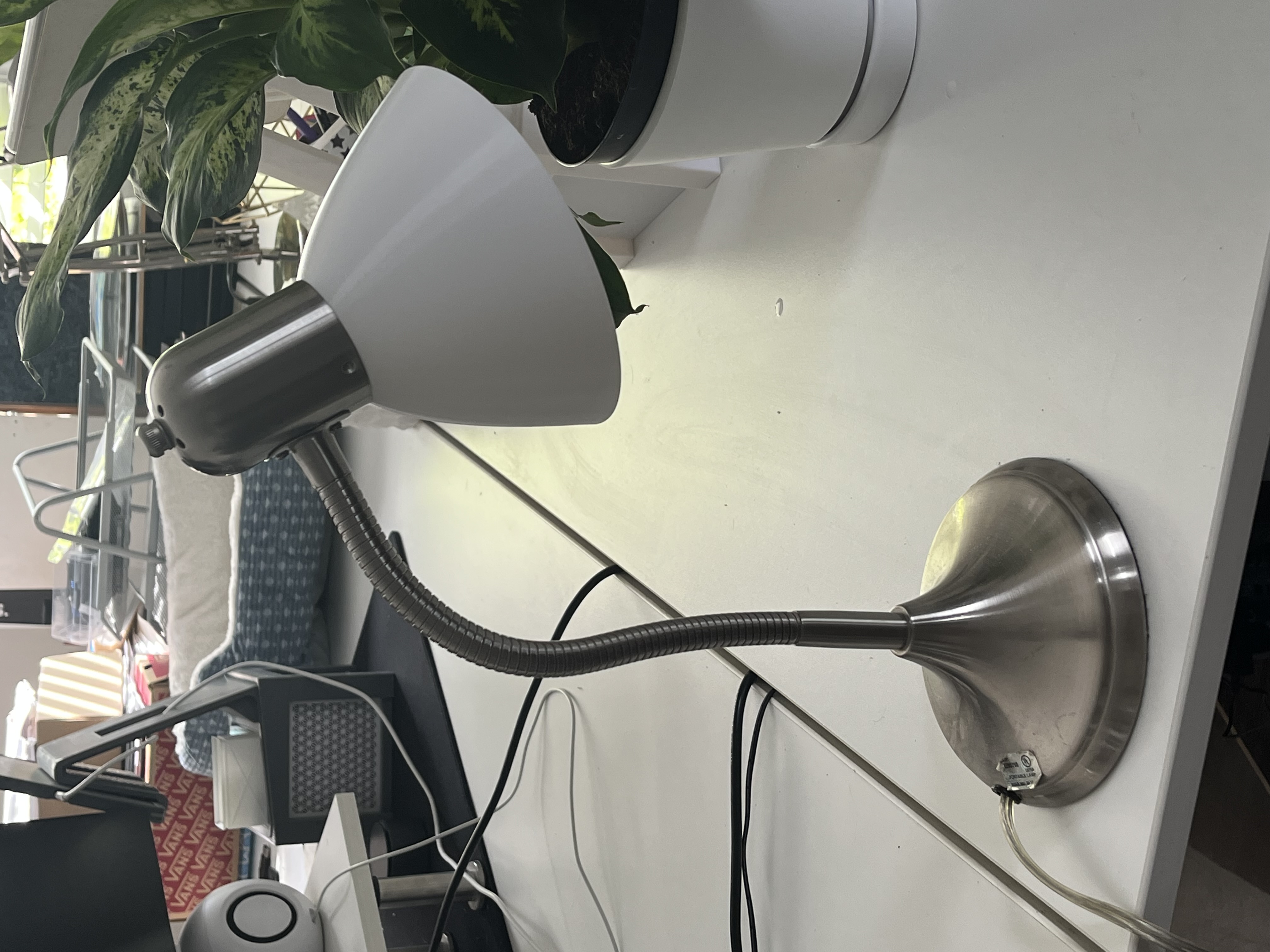 Parabolic Lampshade Replacement for "Portable Lamp" — Vase Mode