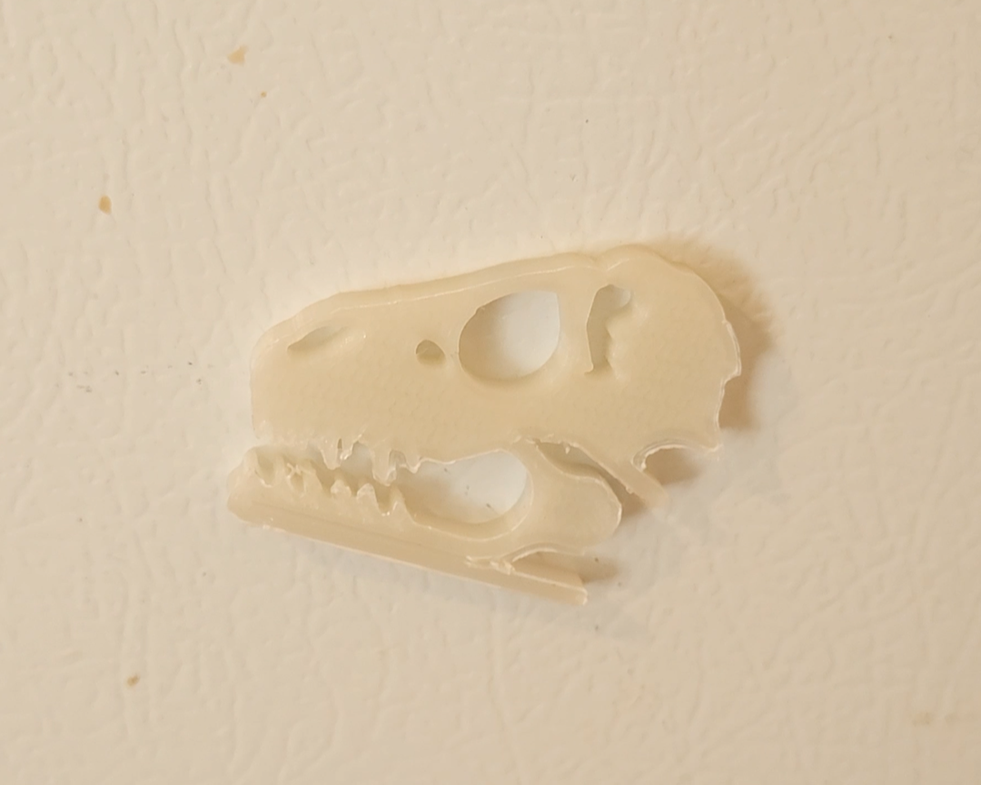 Miniatura 2 do modelo 3D T-Rex Chip Clip