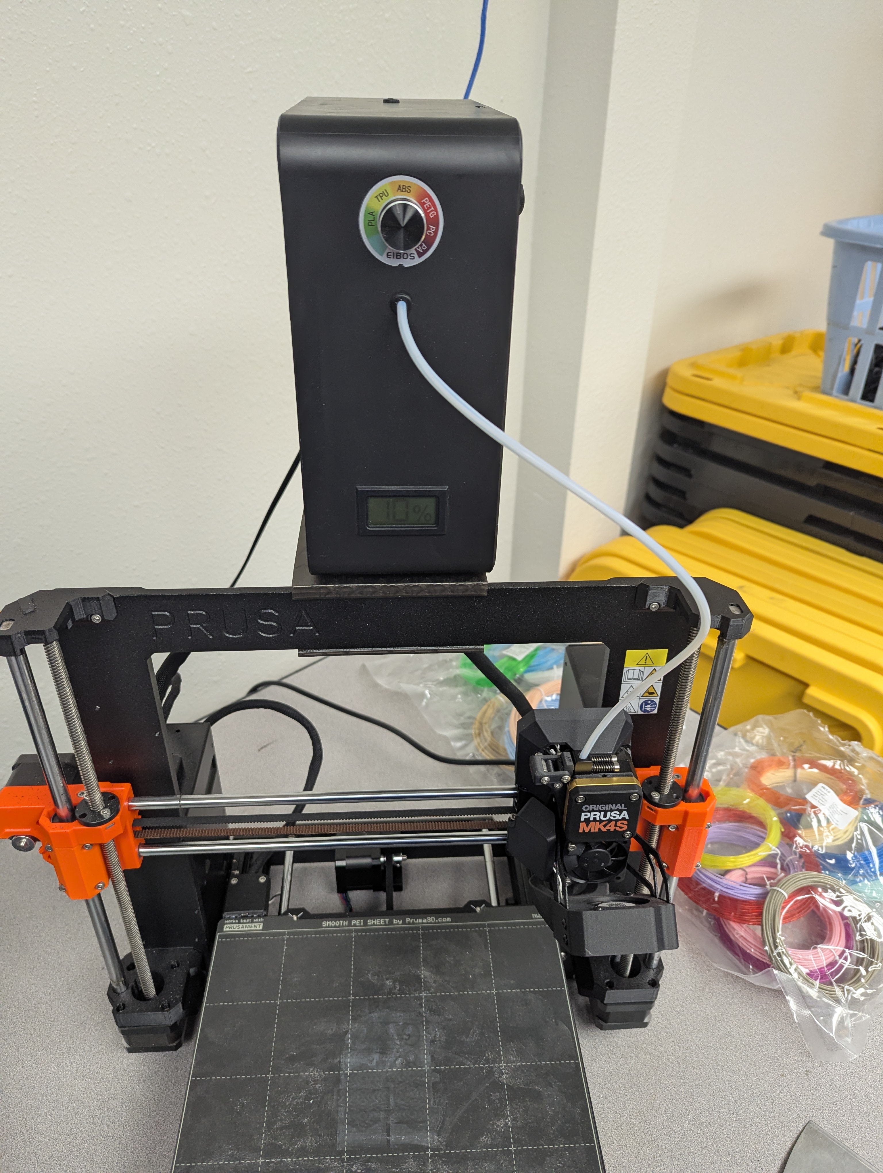 Drybox Holder for MK4s — miniatura 3