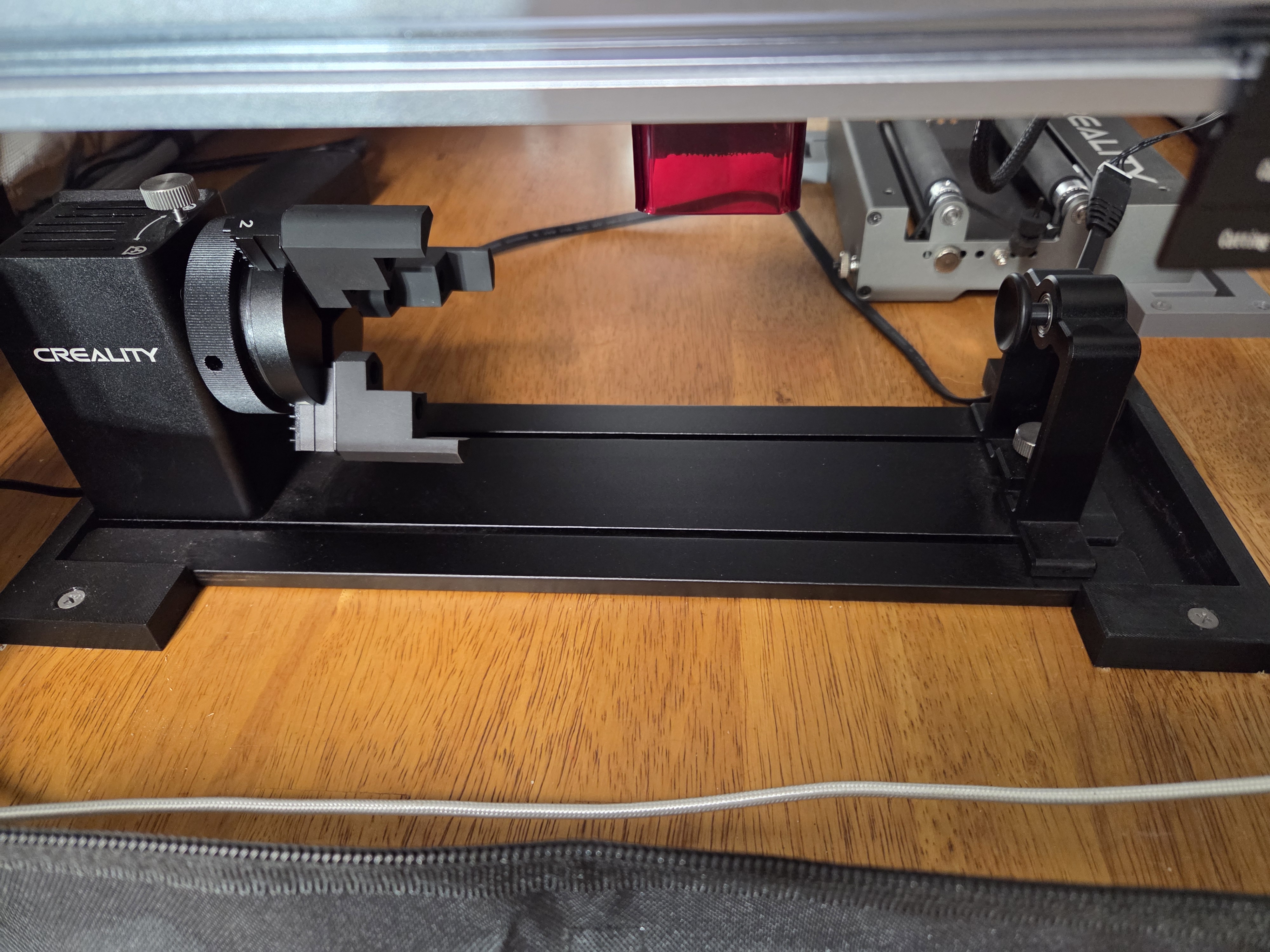 creality falcon laser chuck mount