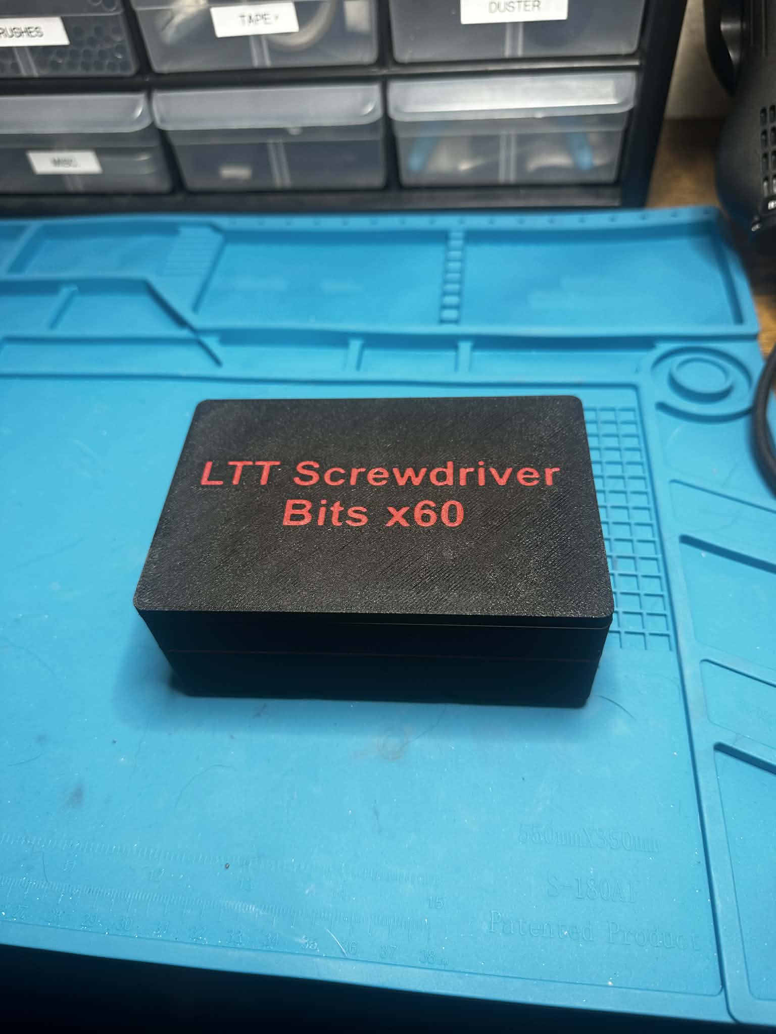 LTT Screwdriver Bits Lid