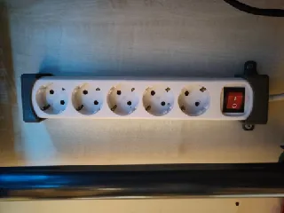 Multi Plug Socket Mount