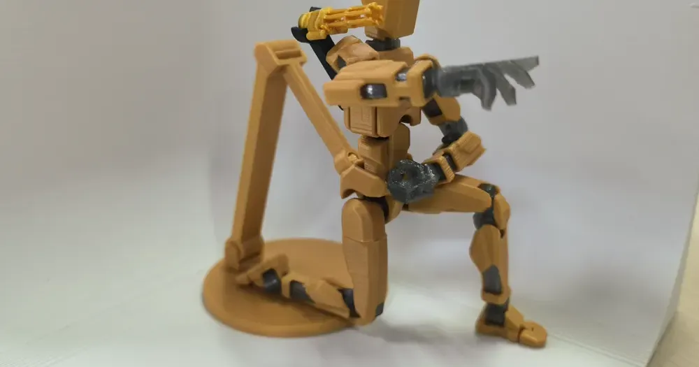 Dummy 13 shoulder with guns by Maxx Gutierrez | Download free STL model | Printables.com