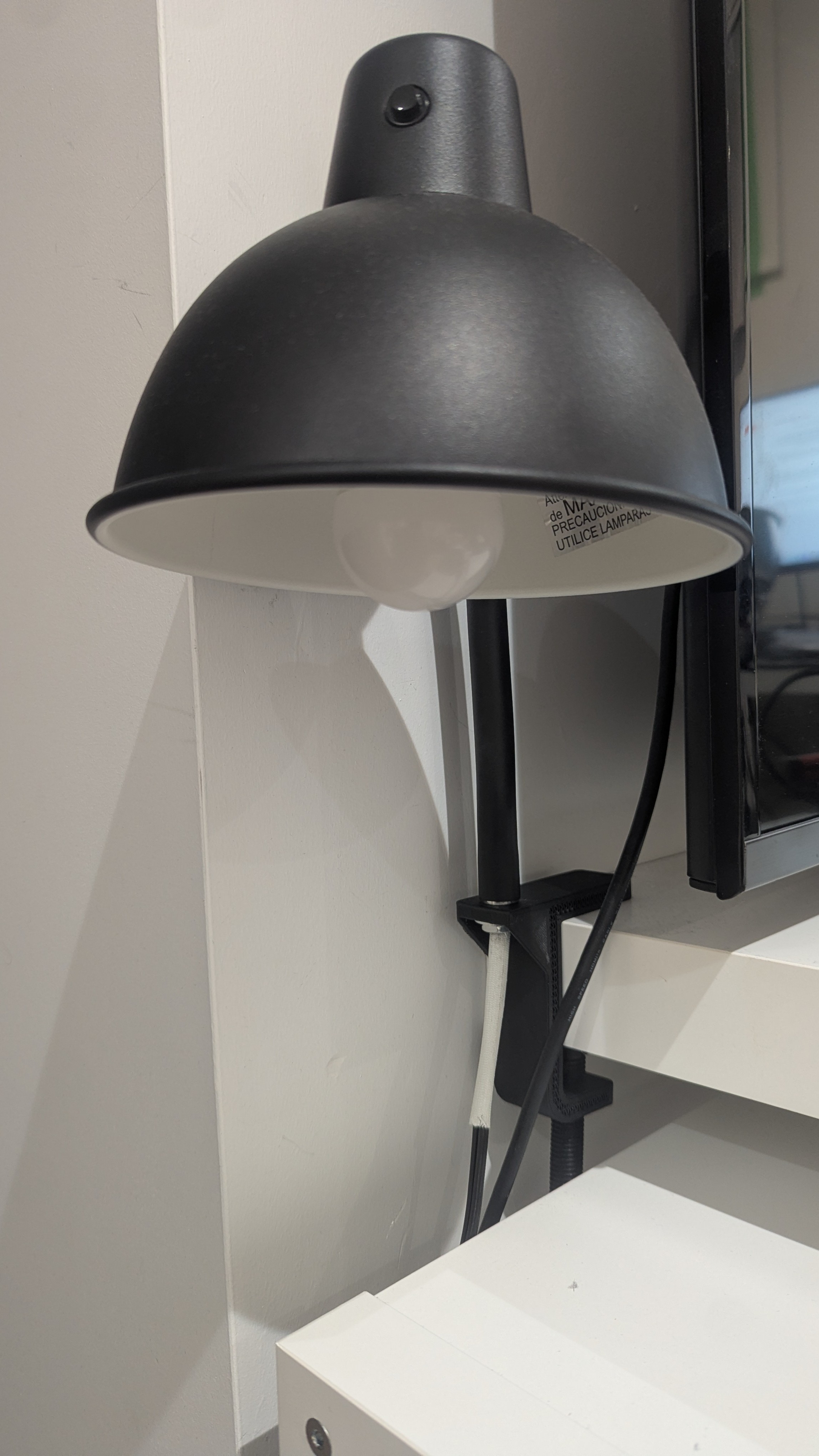 IKEA SKURUP Clamp Mount
