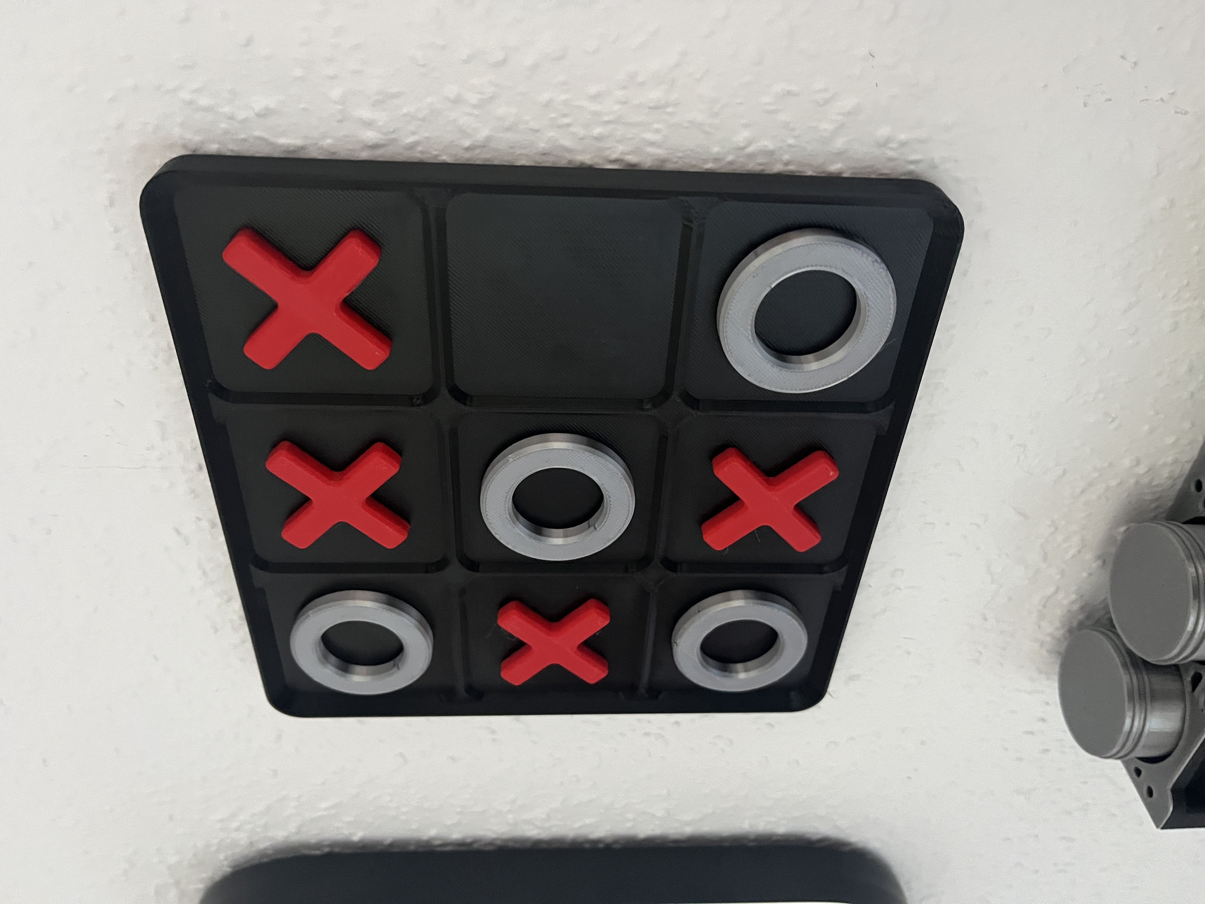 Playable TicTacToe Picture Frame