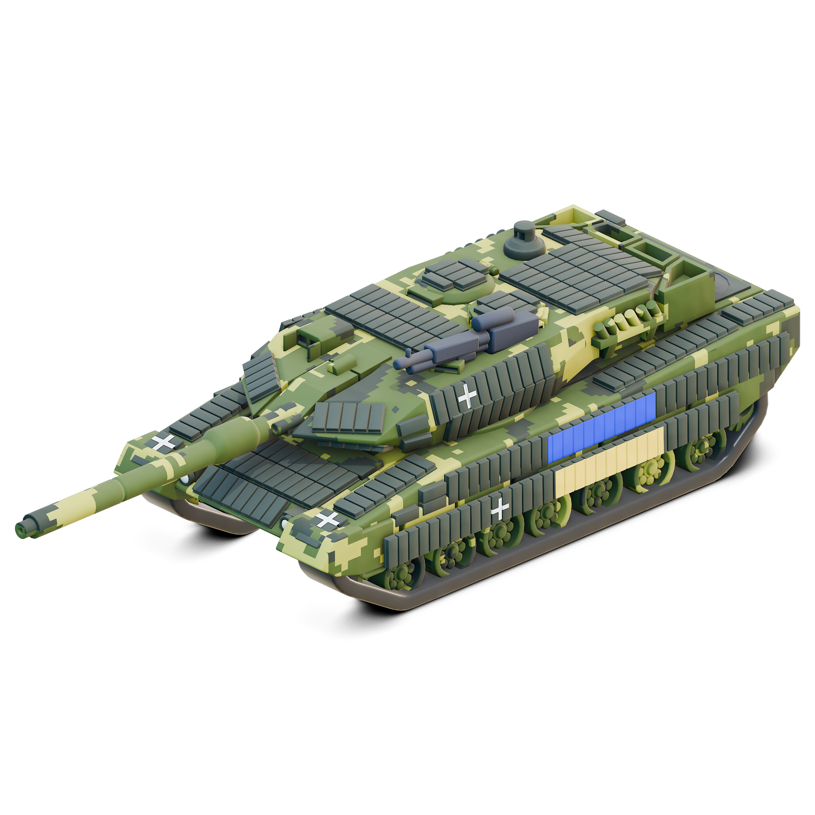 Down Range - Ukrainian Leopard 2A6 tank