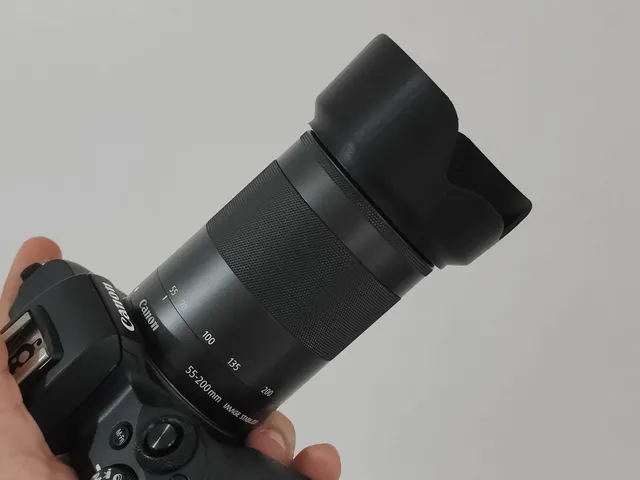 Canon EF-M 55-200mm IS STM Lens Hood