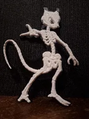 Mewtwo skeleton COLOR SWAP