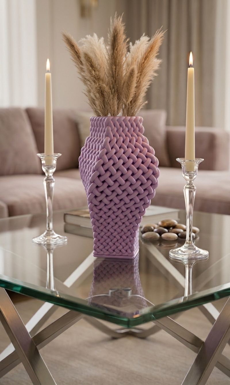 Twisted vase